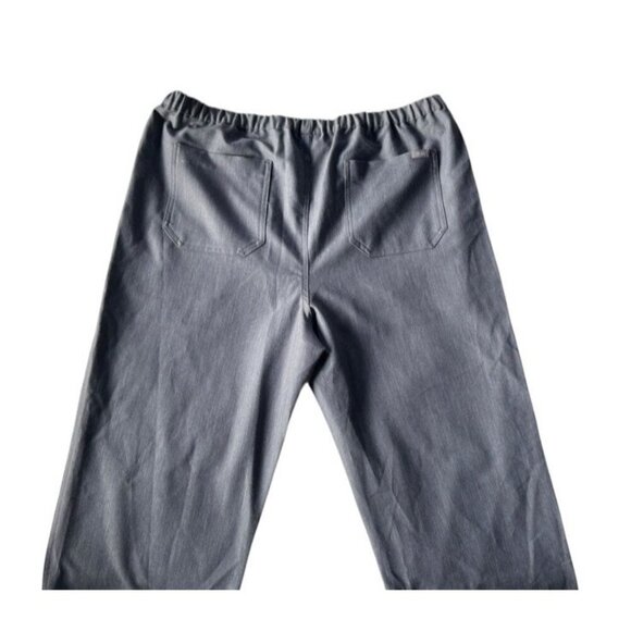 FIGS Mens Sz XL Short Pisco Basic Scrub Pants in Graphite Gray - Picture 9 of 10